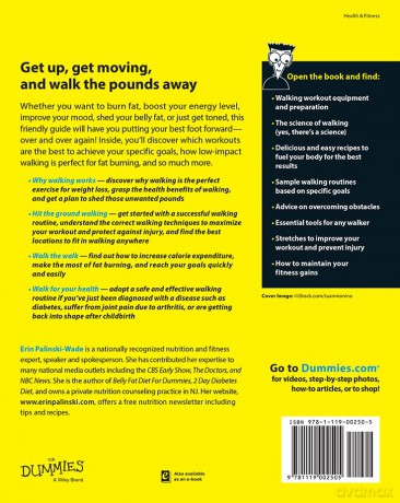 Walking The Weight Off For Dummies - Erin Palinski-Wade [KSIĄŻKA]