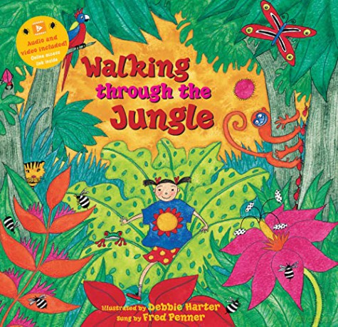 Walking Through The Jungle Pbva - Stella Blackstone D [KSIĄŻKA]