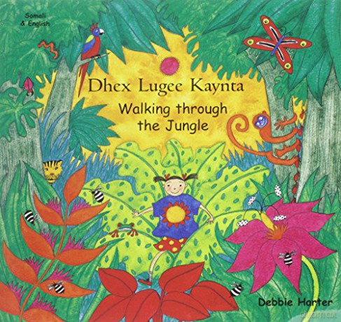 Walking Through The Jungle Somali - Debbie Harter [KSIĄŻKA]