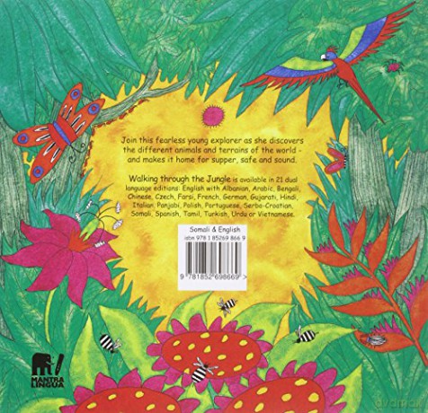 Walking Through The Jungle Somali - Debbie Harter [KSIĄŻKA]