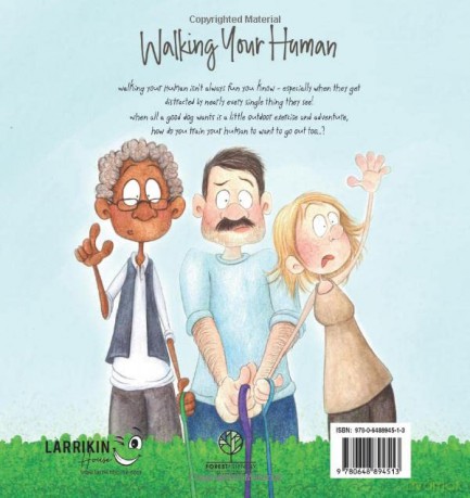 Walking Your Human - Liz Ledden [KSIĄŻKA]