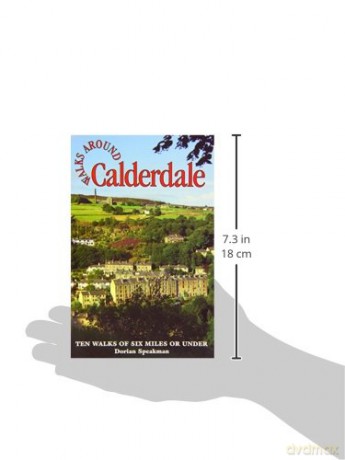 Walks Around Calderdale - Dorian Speakman [KSIĄŻKA]