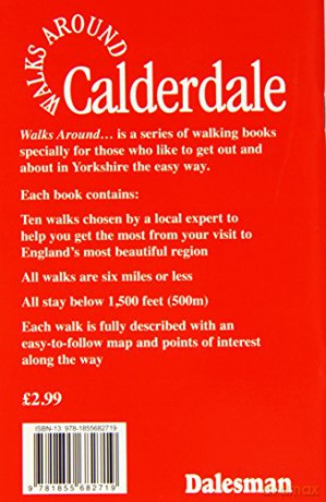 Walks Around Calderdale - Dorian Speakman [KSIĄŻKA]