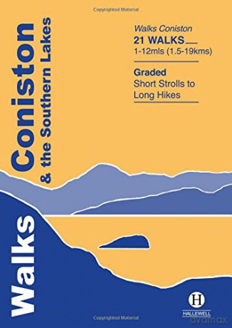 Walks Coniston The Southern Lakes - Richard Hallewell [KSIĄŻKA]