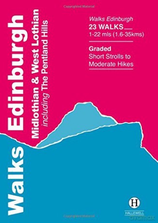Walks Edinburgh Midlothian West Lothian - Richard Hallewell [KSIĄŻKA]