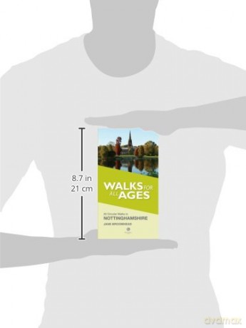 Walks For All Ages Nottinghamshire - Jane Broomhead [KSIĄŻKA]