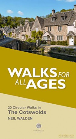 Walks For All Ages The Cotswolds - Neil Walden [KSIĄŻKA]