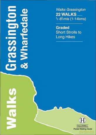 Walks Grassington Wharfedale - Richard Hallewell [KSIĄŻKA]