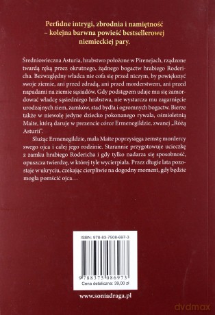 Róża Asturii - Lorentz Iny [KSIĄŻKA]