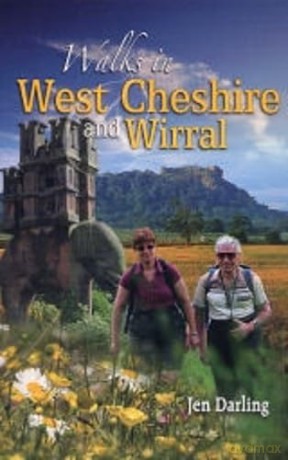 Walks In West Cheshire Wirral - Jen Darling [KSIĄŻKA]