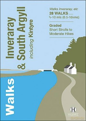 Walks Inveraray South Argyll - Paul Williams [KSIĄŻKA]
