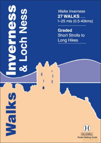 Walks Inverness Loch Ness - John Wombell [KSIĄŻKA]