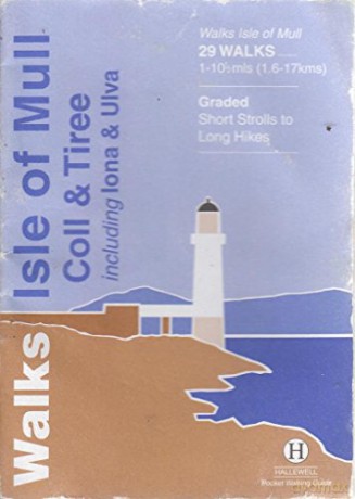 Walks Isle Of Mull Coll Tiree - Paul Williams [KSIĄŻKA]