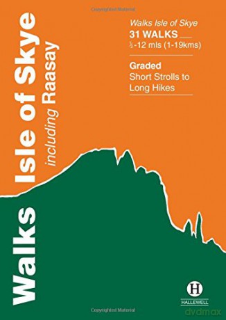 Walks Isle Of Skye Including Raasay - Paul Williams [KSIĄŻKA]