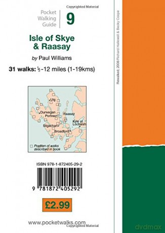 Walks Isle Of Skye Including Raasay - Paul Williams [KSIĄŻKA]