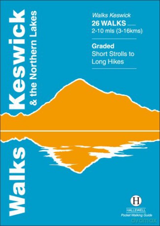 Walks Keswick The Northern Lakes - Richard Hallewell [KSIĄŻKA]