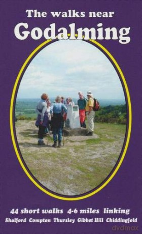 Walks Near Godalming 3rd Edition - Bill Andrews [KSIĄŻKA]
