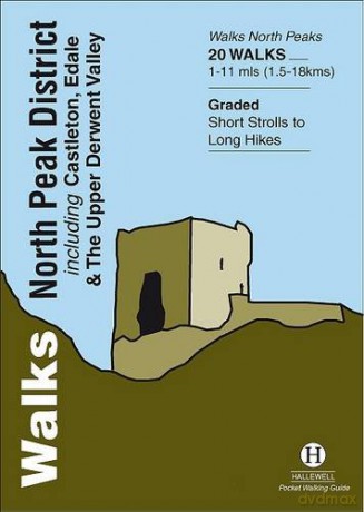 Walks North Peak District - Richard Hallewell [KSIĄŻKA]