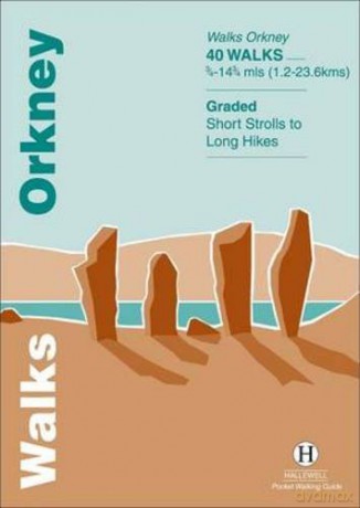 Walks Orkney - Felicity Martin [KSIĄŻKA]