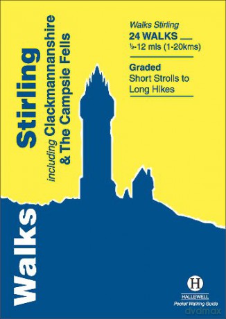 Walks Stirling Including Clackmannanshir - Alistair Lawson [KSIĄŻKA]