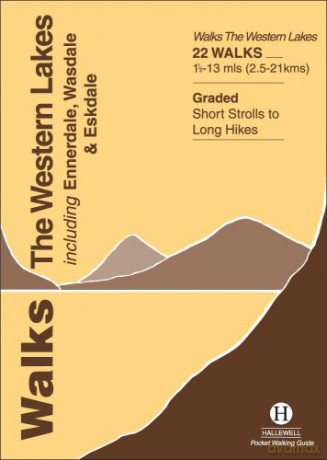 Walks The Western Lakes - Richard Hallewell [KSIĄŻKA]