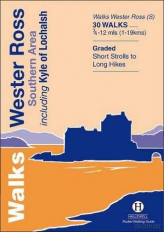 Walks Wester Ross Southern Area - Richard Hallewell [KSIĄŻKA]