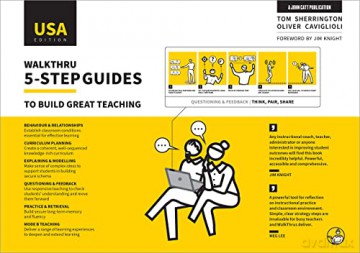 Walkthru 5-Step Guides To Build Great T - Tom Sherrington [KSIĄŻKA]