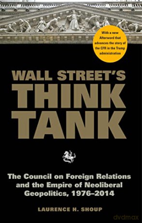 Wall Streets Think Tank - Laurence Shoup [KSIĄŻKA]