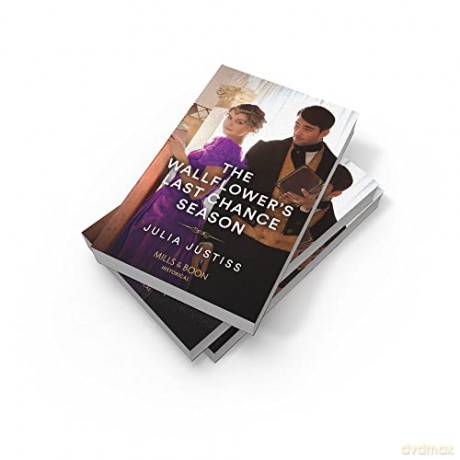 Wallflowers Last Least Lik2 Pb - Julia Justiss [KSIĄŻKA]