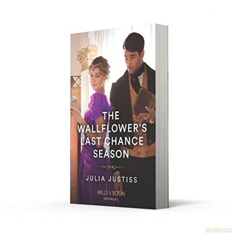 Wallflowers Last Least Lik2 Pb - Julia Justiss [KSIĄŻKA]