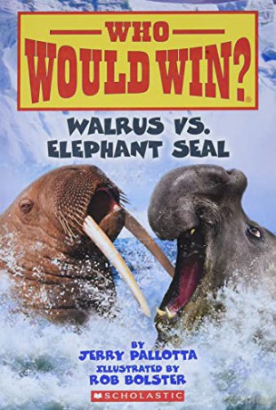 Walrus Vs Elephant Seal - Jerry Pallotta [KSIĄŻKA]
