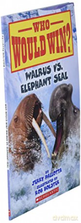 Walrus Vs Elephant Seal - Jerry Pallotta [KSIĄŻKA]
