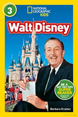 Walt Disney - Barbara Kramer [KSIĄŻKA]