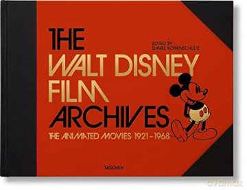 Walt Disney Archives The Animated Movies - D Kothenschulte [KSIĄŻKA]