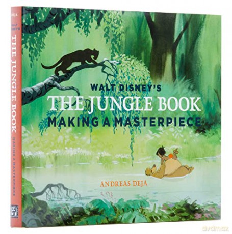 Walt Disneys The Jungle Book - Andreas Deja [KSIĄŻKA]