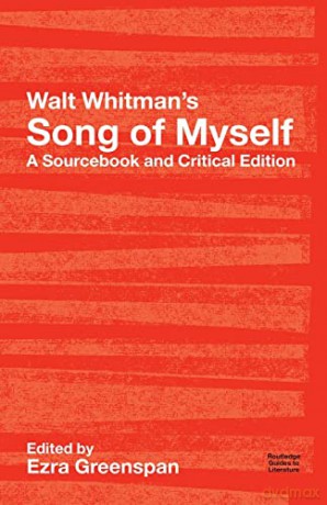 Walt Whitman's Song Of Myself: A Sourceb - Walt Whitman [KSIĄŻKA]