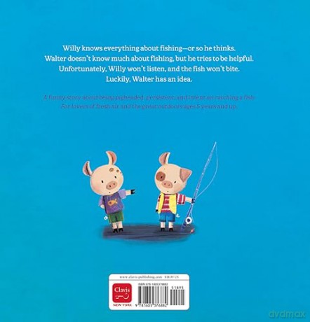 Walter And Willy Go Fishing [KSIĄŻKA]