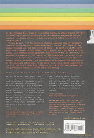 Walter Benjamin Selected Writings V2 - Michael W. Jennings [KSIĄŻKA]