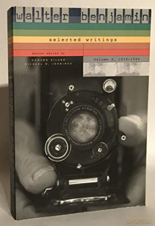 Walter Benjamin Selected Writings V4 - Walter Benjamin [KSIĄŻKA]