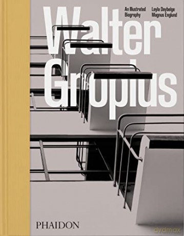 Walter Gropius Illustrated Biography - Magnus Englund [KSIĄŻKA]