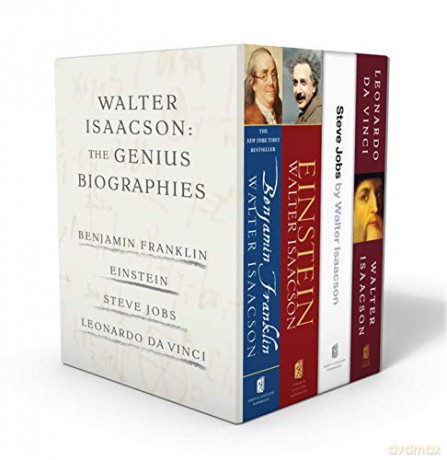 Walter Isaacson The Genius Biographies - Walter Isaacson [KSIĄŻKA]