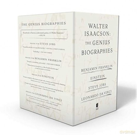 Walter Isaacson The Genius Biographies - Walter Isaacson [KSIĄŻKA]