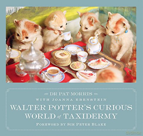 Walter Potters Curious World Of Taxiderm - Joanna Ebenstein [KSIĄŻKA]