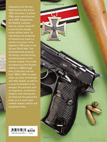Walther P38 - St Phane Cailleau [KSIĄŻKA]