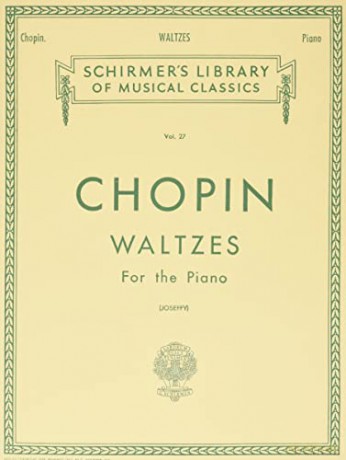 Waltzes For The Piano [KSIĄŻKA]