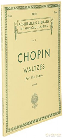 Waltzes For The Piano [KSIĄŻKA]