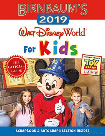 Waly Disney World For Kids 2019 Official [KSIĄŻKA]