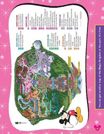 Waly Disney World For Kids 2019 Official [KSIĄŻKA]