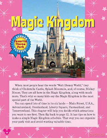Waly Disney World For Kids 2019 Official [KSIĄŻKA]
