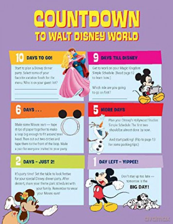 Waly Disney World For Kids 2019 Official [KSIĄŻKA]